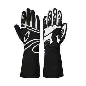 Nouveaux gants de course antidérapants personnalisés pour moto et karting, respirants, compatibles écran tactile, avec fonction coupe-vent - Product Image 1