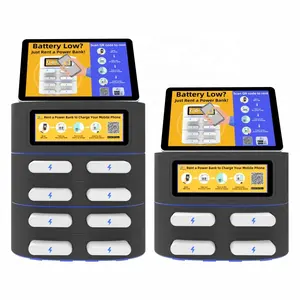 Portable Charger 4 Slots Power Bank Rental Sharing Machine