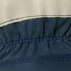 Dernier modèle de gants de sécurité mécaniques en cuir synthétique antidérapants avec manchette renforcée, épaisseur 11 oz, personnalisables, pour l'extérieur en été - Product Image 6