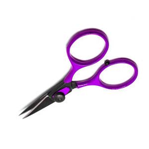 Tijeras de pesca de acero inoxidable con punta recta y mango de color personalizado - Product Image 3