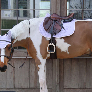 Almohadilla de montura para caballo de diseño superior personalizado, transpirable, de tela de poliéster, estilo occidental, a precio razonable. - Product Image 6