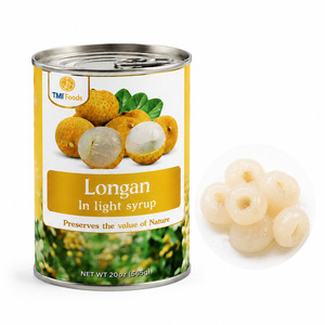 Fábrica de Delicias en Vietnam, Longan de Primera Calidad al Mejor Precio al por Mayor, Enlatado en Latas de 20oz - Product Image 1