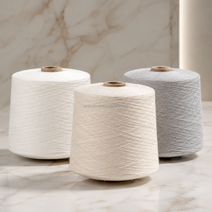 Best Selling 100% Cotton NE 30s/1 Texturized <b>Yarn</b> for Weaving Premium Quality Durable Exported India - Product Image 1