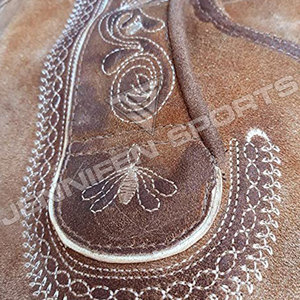 Nouveau design élégant, Lederhosen bavarois pour hommes, en cuir suédé véritable, respirant, short, tenue allemande, vêtements Trachten. - Product Image 4