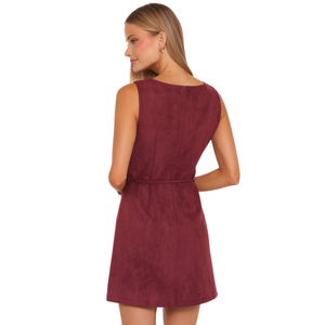 Vestido Mini Estampado para Mujer, Manga Abullonada, Ropa Casual - Product Image 2