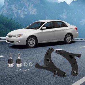 Kit Bracci di Controllo Inferiori Anteriori in Alluminio e Acciaio con Giunto Sferico per Subaru Legacy Outback 2010-2014 - Product Image 6