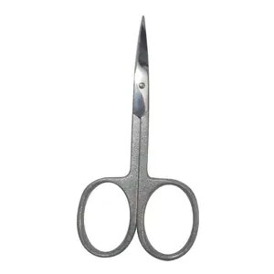 专业美容剪刀，用于个人护理面部脱毛和耳鼻眉修剪不锈钢细直
