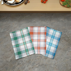 Wholesale 100% Pure Cotton Embroidered Latest Design Beautiful <b>Kitchen</b> Dish <b>Towels</b> With Logo - Product Image 1