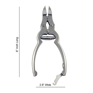 Cortauñas de Podología de Doble Acción MARI INSTRUMENTS, Acero Inoxidable de Grado Quirúrgico, Cortauñas de Pedicura de Alta Resistencia - Product Image 4