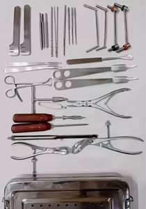 Premium Basic Orthopedic <b>Instrument</b> Set Small Fragment <b>Bone</b> Fracture Repair Internal Stainless Steel Manual By Dentavex - Product Image 2
