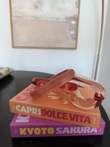 Centre de table moderne en résine écologique, moulé par injection, avec maillons entrelacés, pour la décoration artistique de la maison - Product Image 5