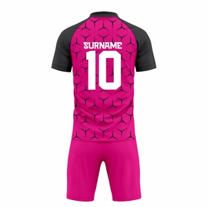 Quick Dry Sportswear Soccer Jersey Football Uniform Set Breathable Team Custom Kit Men Women Youth Factory Direct - Product Image 3