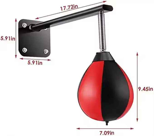 Sacs de vitesse professionnels : Accessoire d'entraînement, Fournisseur d'usine en gros, Équipement d'entraînement durable, Marque privée - Product Image 5