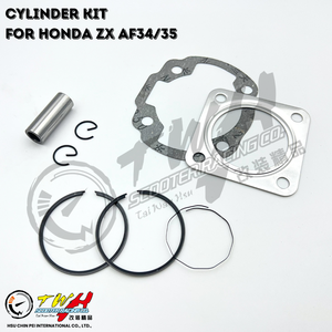 Kit Cylindre et Piston de Course pour Moteur de Scooter TWH ZX - Product Image 6