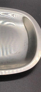 Vintage Classic Aluminium metal Deep Oval Serving Tray Kitchenware Dishes & Plates Luxury Plate <b>Table</b> <b>Top</b> Serving food - Product Image 6