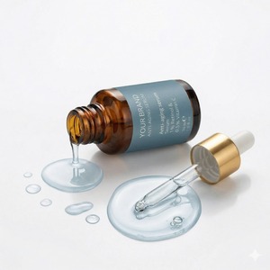 Vitamin C <b>Face</b> Serum with Hyaluronic Acid Retinol Niacinamide and Vitamin E Anti Aging Brightening Facial Skin Care Serum - Product Image 1