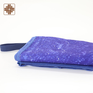 Taiwán hizo Logotipo de toalla de playa colorido tejido sostenible OEM ODM - Product Image 2