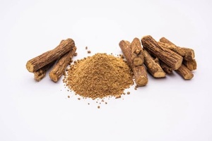 Extracto Seco Herbal de Mulethi en Polvo 1kg Para Formulaciones Cosméticas Ayurvédicas, Exfoliante Corporal, Para Todo Tipo de Piel, Adultos - Product Image 2