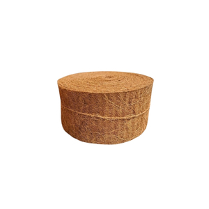 Cinta de Fibra Natural de Coco para Fijación del Suelo y Control de Erosión en Proyectos de Paisajismo y Protección Ambiental - Product Image 1