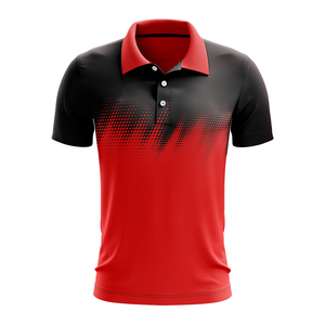 Maillots de cricket en gros, haute qualité, personnalisés, respirants, légers, en polyester, manches courtes, nouveau design, sport - Product Image 1