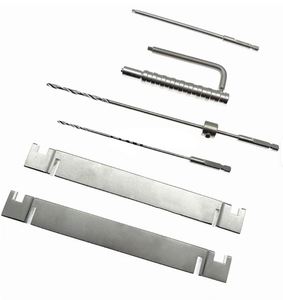 Kit chirurgical manuel orthopédique de qualité supérieure pour traumatismes, en acier inoxydable, pour la fixation osseuse, résistant aux hautes températures - Product Image 6