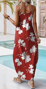 Robes d'été pour femmes 2026 – Robe longue bohème à col halter – Robes de plage – Tenues de voyage - Product Image 2