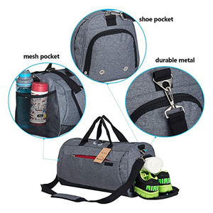 <b>Rolling</b> Baseball Bat Bag Zipper Closure Casual Style for Lightweight Softball Equipment Gear <b>Backpack</b> Glove Compartment Hook - Product Image 4