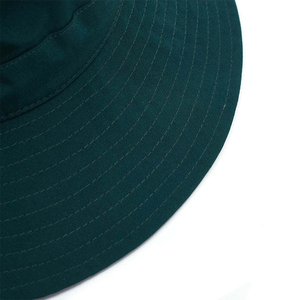 Polyester bucket hat 2026 Casual breathable hat Quick dry bucket hat Custom embroidery logo hat - Product Image 5