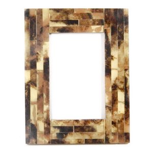Modern Environment Friendly Handcrafted Resin MDF Wood <b>Photo</b> <b>Frame</b> with Resin Chips for Home Decoration by Axiom Home Accents - Product Image 6