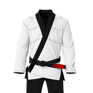 Uniforme de Judo y Karate de Última Colección, Fabricado en Fábrica, Teñido Liso, para Uso en Exteriores, a Precios Razonables - Product Image 4