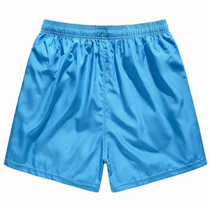 Shorts de sport décontractés personnalisables OEM pour hommes, en polyester, imprimés, style streetwear, pour le basketball et la course à pied, en maille, pour l'été - Product Image 6