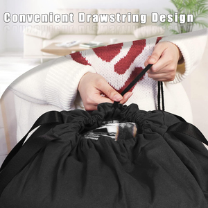 <b>Drawstring</b> Cotton String <b>Bag</b> Cotton Pouch Customized Size Customized Color Packing Acceptable Shopping <b>Bags</b> - Product Image 5