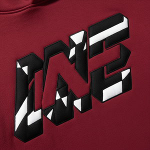 OEM Manufacturer Custom Puff Print Hoodie 500GSM Heavyweight Unisex Oversized Boxy Fit Logo Thick Fleece Pullover Sweatshirt - Product Image 2