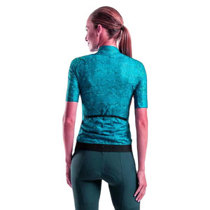 Conjunto de Ciclismo de Alto Rendimiento para Mujer, Jersey de Ciclismo de Velocidad, Conjuntos de Triatlón Ecológicos con Logotipo Personalizado, Uniforme de Ciclismo Transpirable y Reflectante - Product Image 5