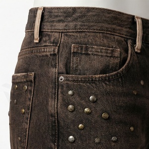 Shorts de Mezclilla de Primera Calidad para Hombre, Diseño Personalizado, 100% Algodón, Transpirables, los Mejores Shorts de Mezclilla para Hombre - Product Image 5