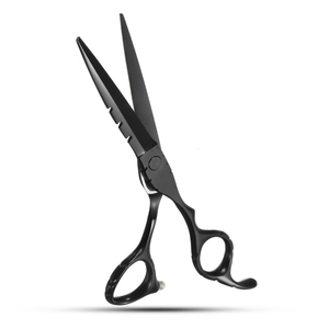 กรรไกรตัดผมมืออาชีพ สแตนเลสสตีล สำหรับใช้ในร้านเสริมสวย - Product Image 4
