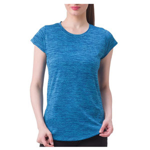 T-shirts pour femmes en gros, col rond, confortables, décontractés, à manches courtes, personnalisables avec impression - Product Image 1