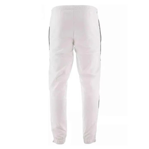 Ensemble de survêtement deux pièces pour homme, design exclusif, streetwear, 100% polyester, tissu technique, fermeture éclair, capuche, pour l'entraînement physique en hiver - Product Image 4