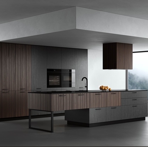 JY Project - Gabinetes de Cocina Modernos Personalizados, Juego Completo, Precio al por Mayor, Diseño Personalizado, Suministro de Fábrica en Vietnam, Tendencia 2026 - Product Image 4