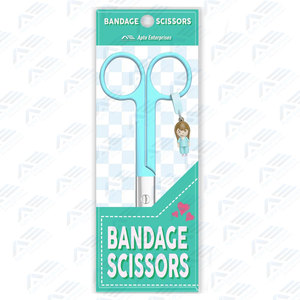 Tijeras de Trauma Médicas Nurse Sharp de Acero Inoxidable, Tijeras para Vendajes de Alta Calidad, Instrumentos Médicos - Product Image 5