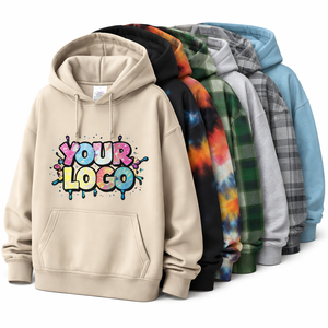 Bulk Order <b>Plain</b> <b>Hoodies</b> with Custom Logo Available - OEM Supplier for Wholesale Designs - Product Image 3