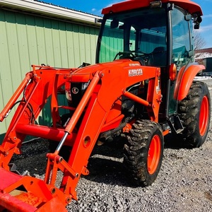 Tracteur Kubota BX3520 d'occasion, 97 % neuf, avec chargeur frontal et arrière complet, livraison gratuite dans le monde entier, composants essentiels - Vente chaude - Product Image 5