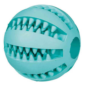 Denta Fun 5 cm Menthol Ball Natural <b>Rubber</b> Massage Stick and <b>Roller</b> - Product Image 1