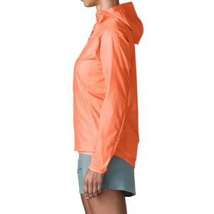 Veste coupe-vent tendance pour femme, ultralégère, à capuche, pliable, en nylon, pour la course à pied, la randonnée, coupe-vent, extérieur, option personnalisée, veste shell - Product Image 5