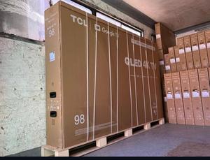 ทีวีจอแบน UHD 4K 8K OLED พลาสมา LED ขนาด 100 นิ้ว พร้อมขาตั้ง ระบบสมาร์ทแอนดรอยด์ ขายดี - Product Image 1