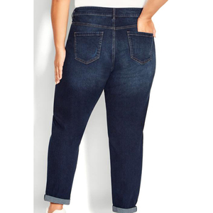 Pantalones Vaqueros Rectos de Cintura Alta para Mujer, Otoño 2026, con Cierre, Moda Transfronteriza en Estados Unidos, Servicio OEM ODM - Product Image 3