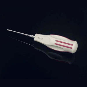Élévateur dentaire manuel ergonomique en acier de qualité supérieure pour extraction de dents, instrument chirurgical de fabrication chinoise Dentavex - Product Image 4