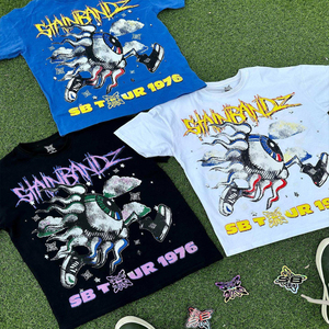 Fabricante de Camisetas de Moda Extra Grandes y de Alta Calidad |   Algodón Pesado de Lujo |   Marca Privada OEM - Product Image 5