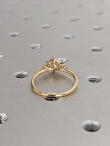 Anillo de Diamante Creado en Laboratorio, Suministro Directo de Fábrica, para Compromiso y Regalo, Disponible a Precio Accesible - Product Image 4