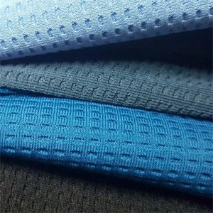 ผ้าถักเนื้อนิ่มสีฟ้าอ่อน 133×72 ความหนาแน่น 120GSM น้ำหนักปานกลาง เส้นด้ายหวี ใช้สำหรับสิ่งทอภายในบ้าน - Product Image 2